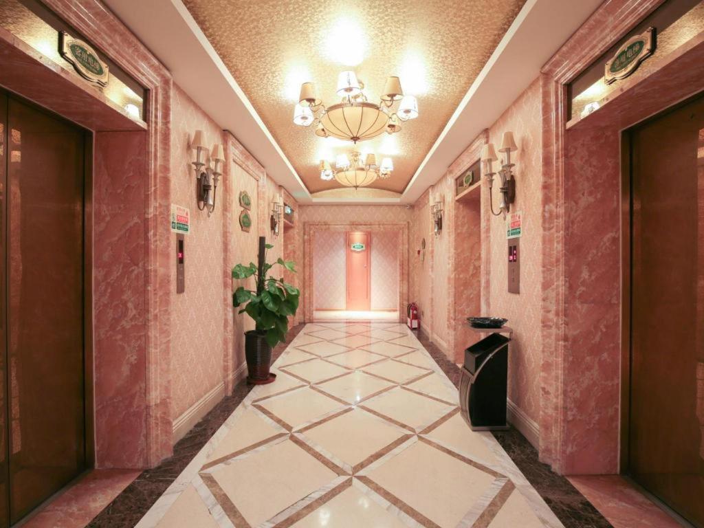Vienna Hotel Tianjin Guizhou Road Branch מראה חיצוני תמונה