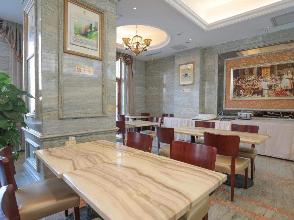 Vienna Hotel Tianjin Guizhou Road Branch מראה חיצוני תמונה