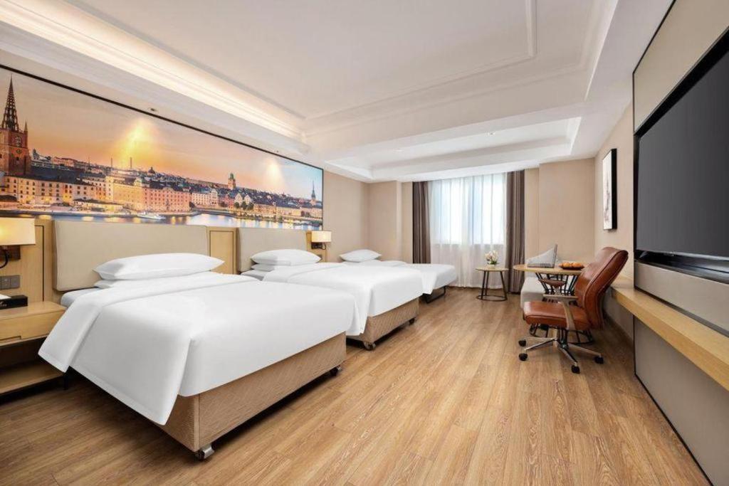Vienna Hotel Tianjin Guizhou Road Branch מראה חיצוני תמונה