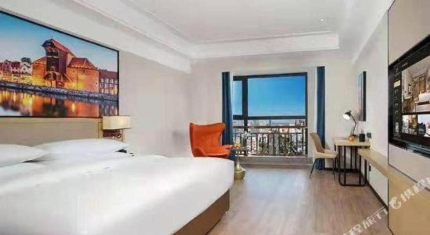 Vienna Hotel Tianjin Guizhou Road Branch מראה חיצוני תמונה