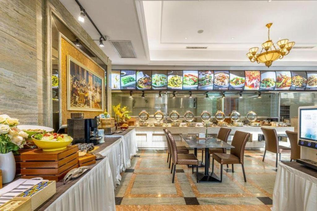 Vienna Hotel Tianjin Guizhou Road Branch מראה חיצוני תמונה